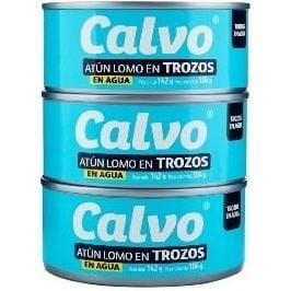 Atun Trozos en Agua 315 GR 3PK