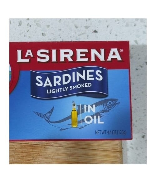 Sardina Ahumada E/Aceite 125 GR