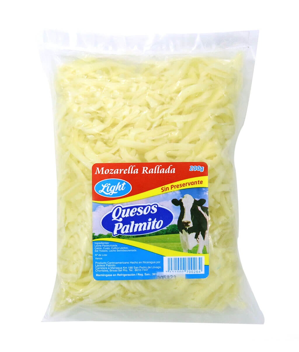 Queso Mozarella Ray Light 200 GR