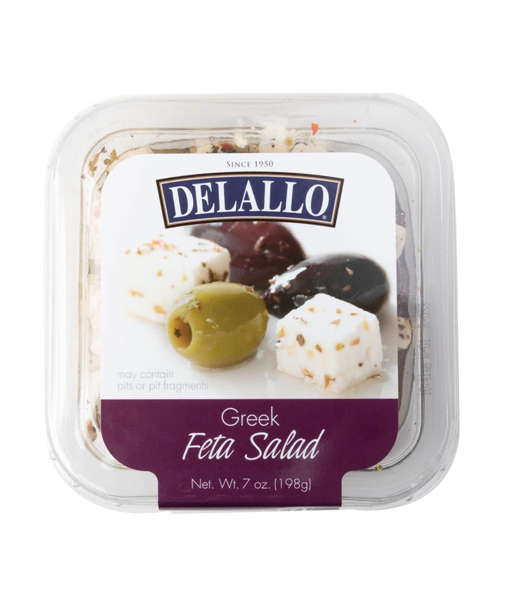Ensalada Griega C/Queso Feta 7 OZ