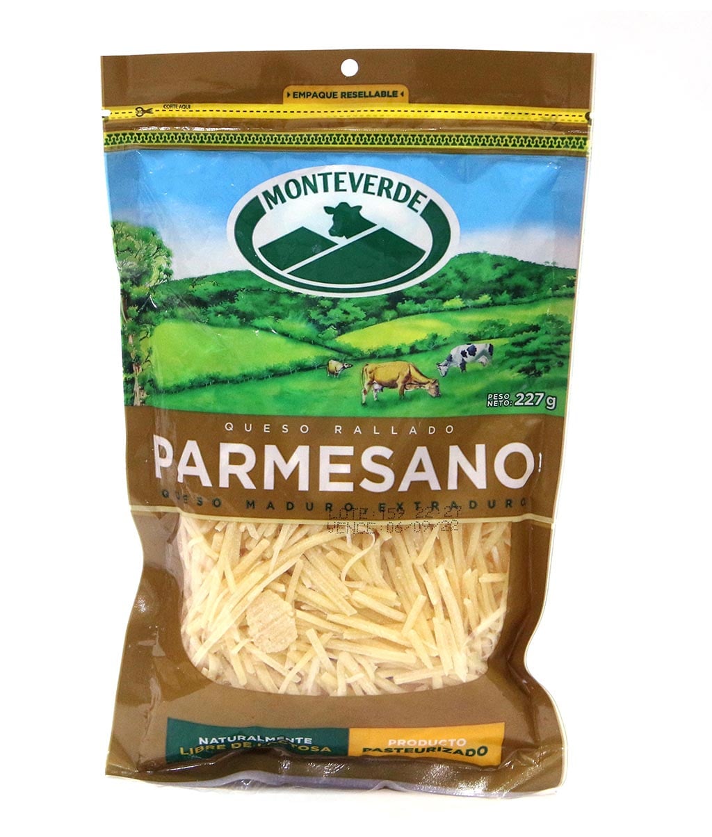 Queso Parmesano Rallado 227 GR