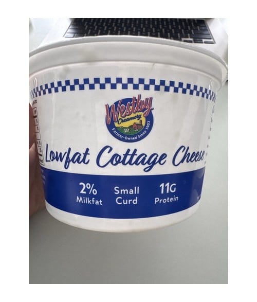 Queso Cottage Bajo en Grasa 16 OZ