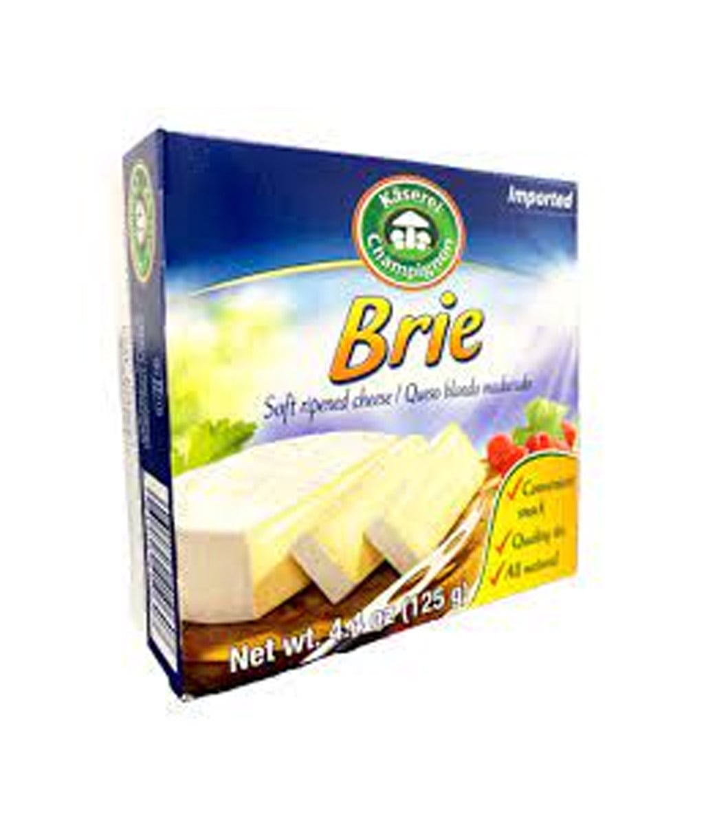 Queso Brie Tin 4.4 Onz