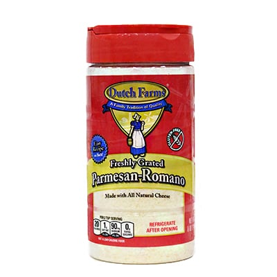 Queso Parmesano Romano 8 OZ