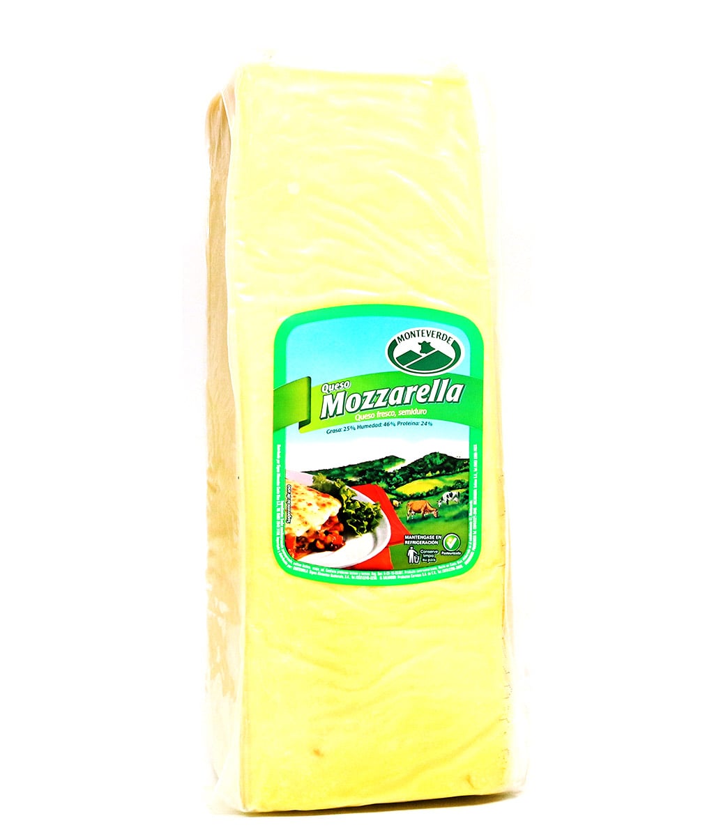 Queso Mozzarella Libra
