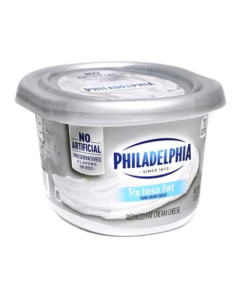 Queso Phil 1/3 Suave Lf Taza 8 OZ