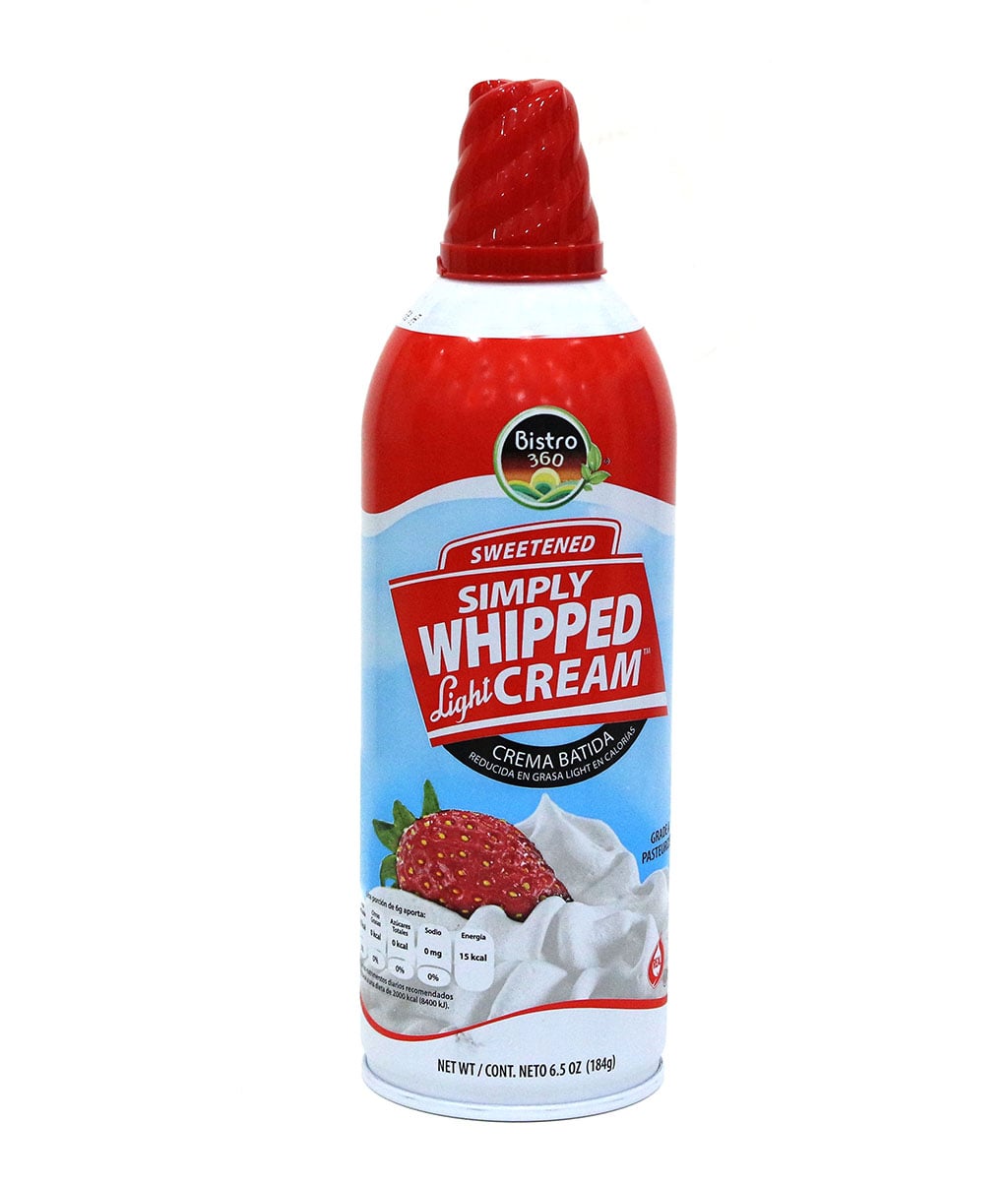 Crema Batida Light 6.5 OZ