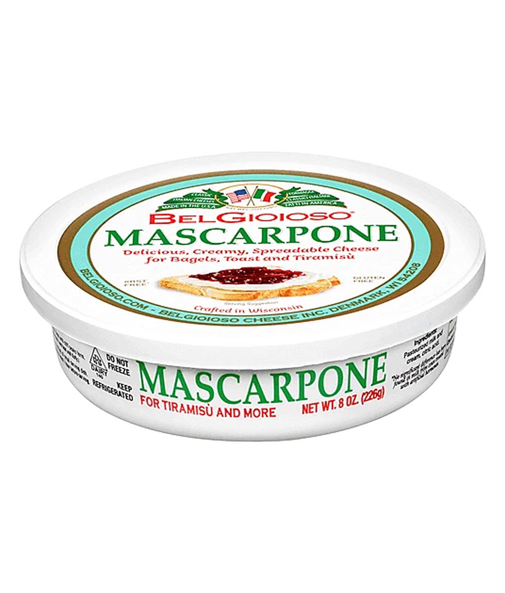 Queso Mascarpone 8 OZ .
