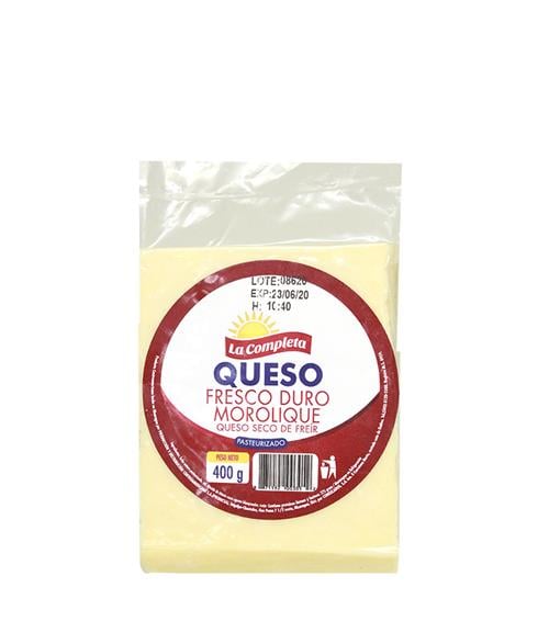 Queso Moralique 400 Grs