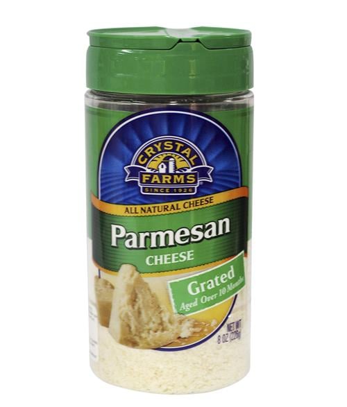 Queso Parmesano Molido 8 OZ