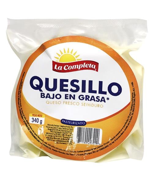 Quesillo Bajo en Grasa 340 Grs