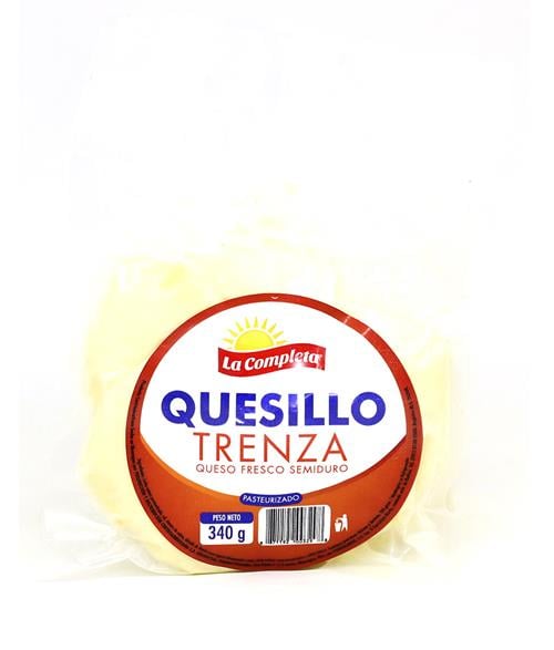 Quesillo en Trenzas Bolsa 340 Grs