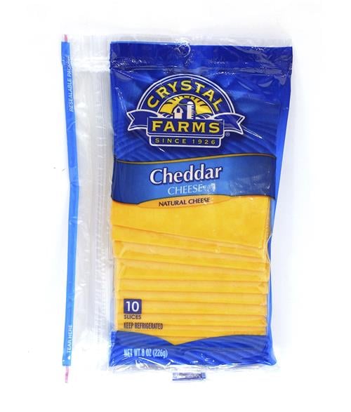 Queso Cheddar Sl 7 OZ .