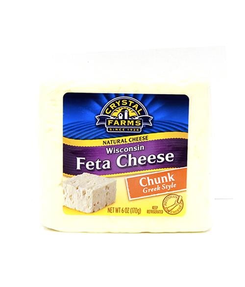Queso Feta en Troz 6 OZ