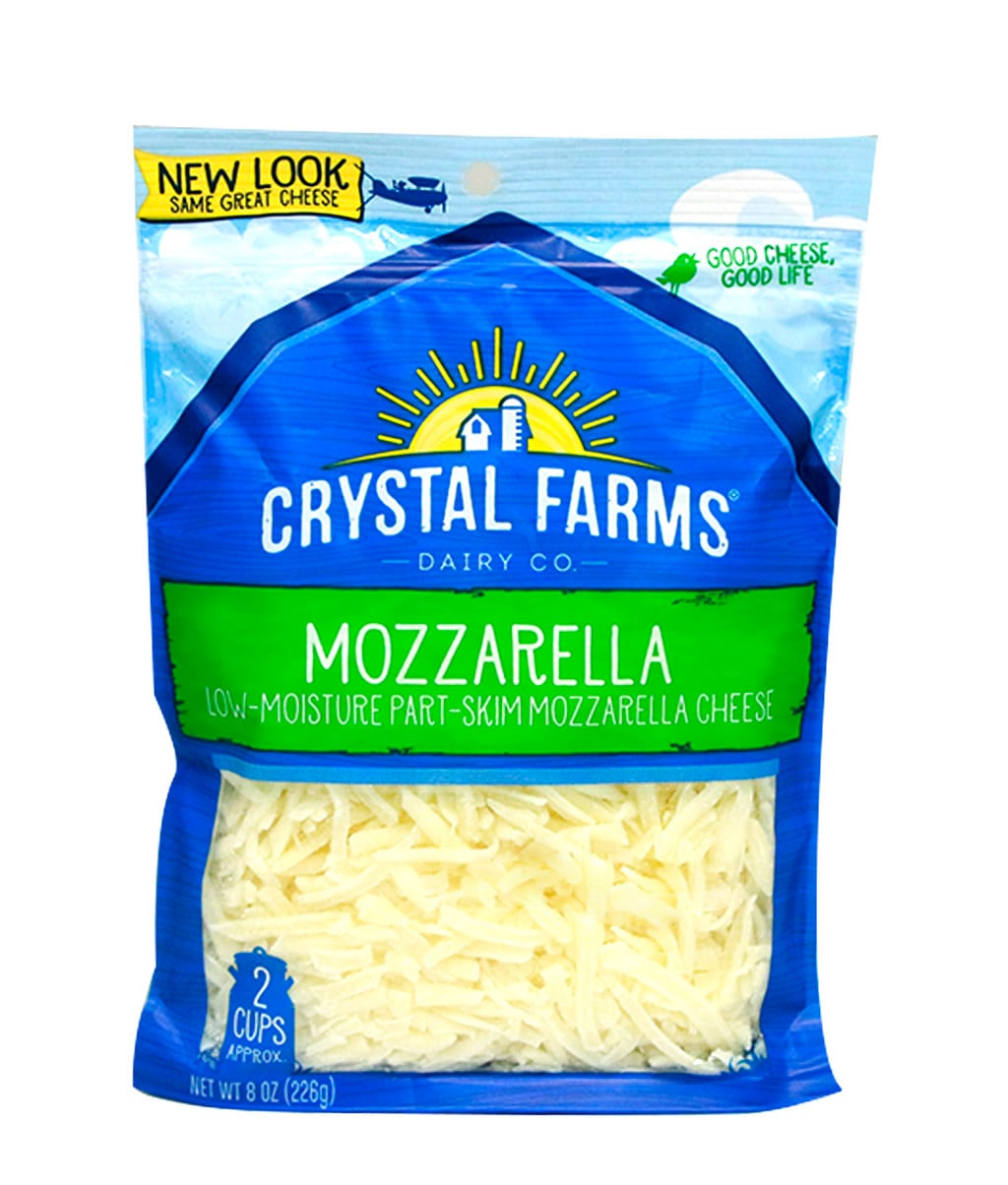 Queso Mozzarella Ray 8 OZ