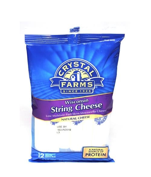 Queso Mozzarela en Tiras 10Z