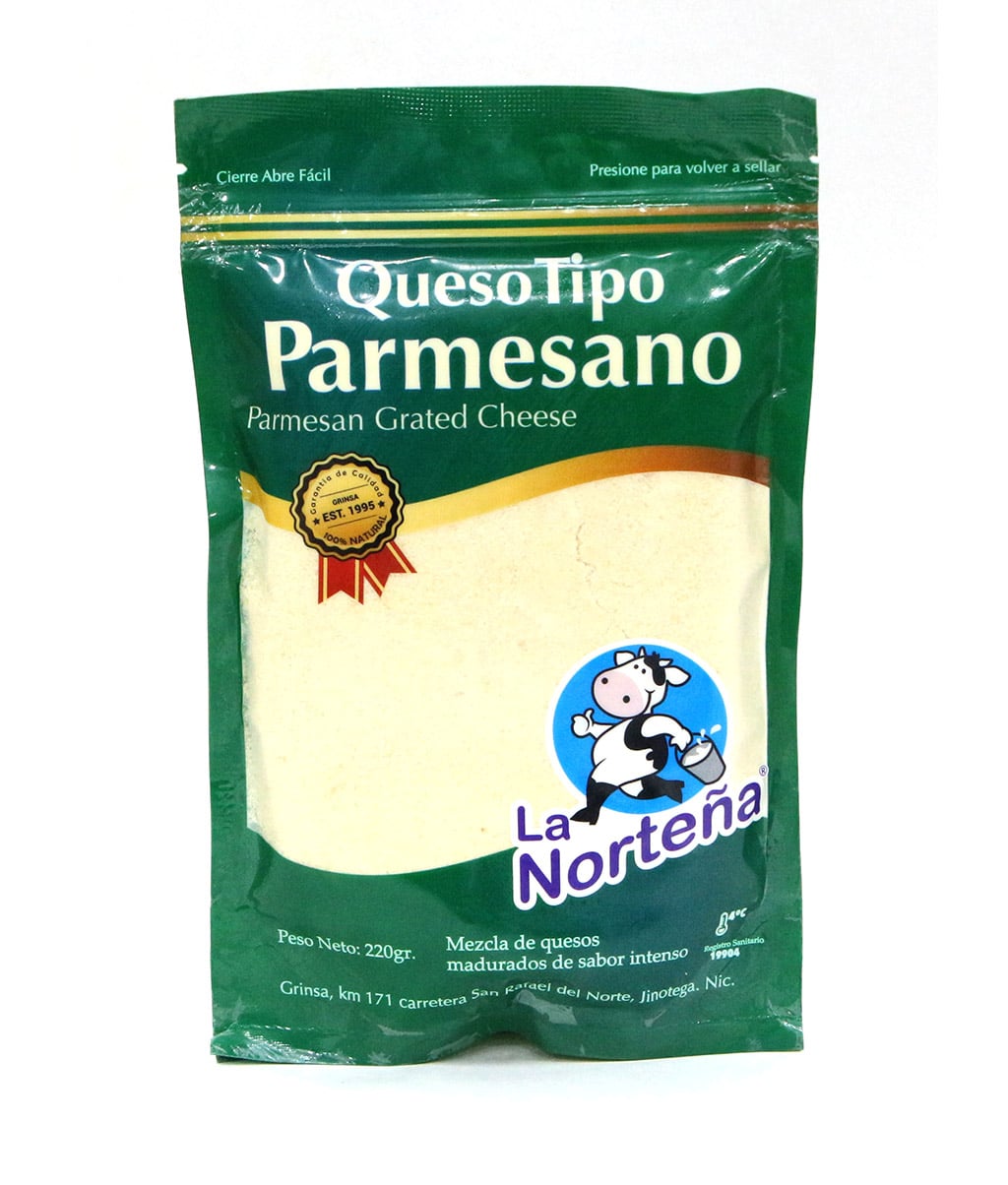 Queso Tipo Parmesano 220 GR