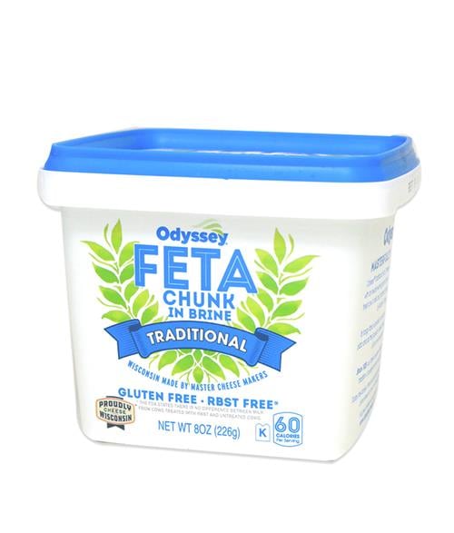 Queso Feta Tradic In Brine 8 OZ