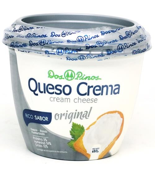 Queso de Crema Orig 650 GR