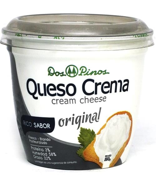 Queso de Crema Orig 350 GR