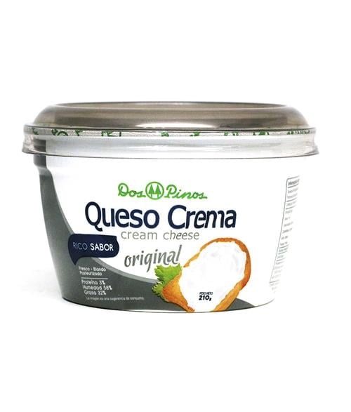 Queso de Crema Orig 210 GR