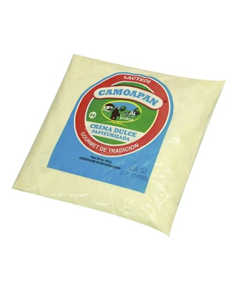 Crema Bolsa 450 Grs