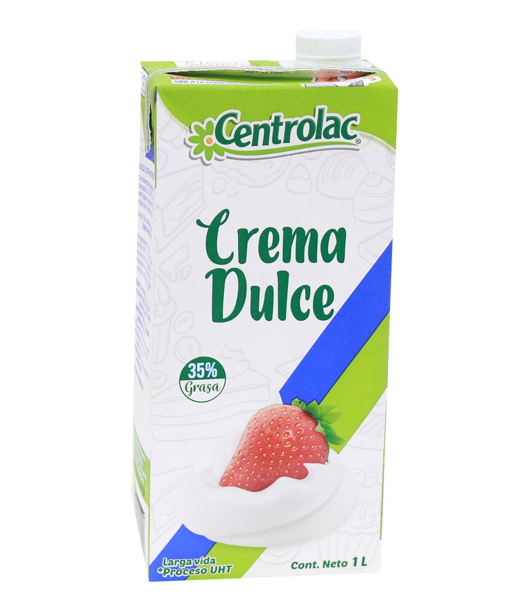 Crema Dulce Uht Tt 1 LT