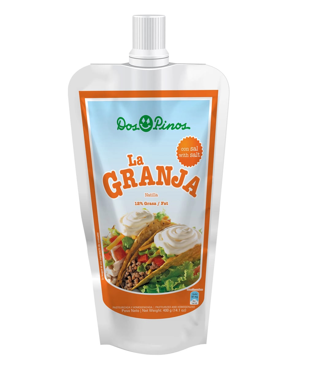 Natilla con Sal Doy Pack 400 Grs