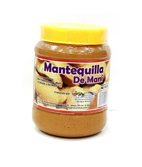 Mantequilla de Mani 453 GR