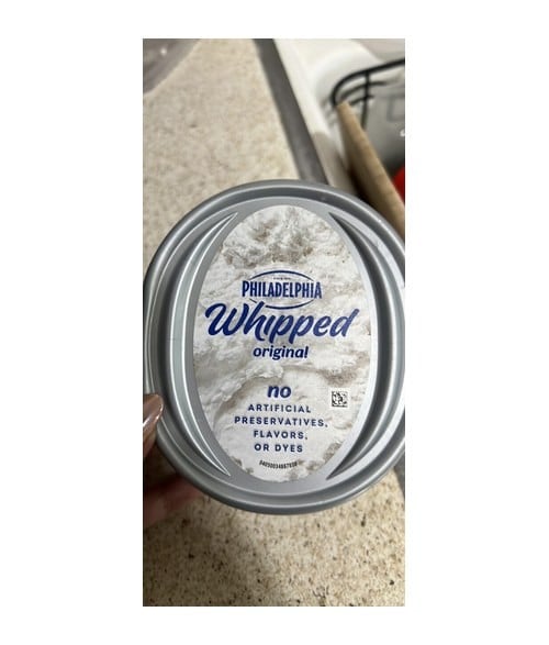 Queso de Crema P/Untar Wppd 8 OZ