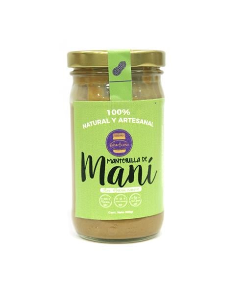 Mantequilla de Mani S/Azuc 200 GR