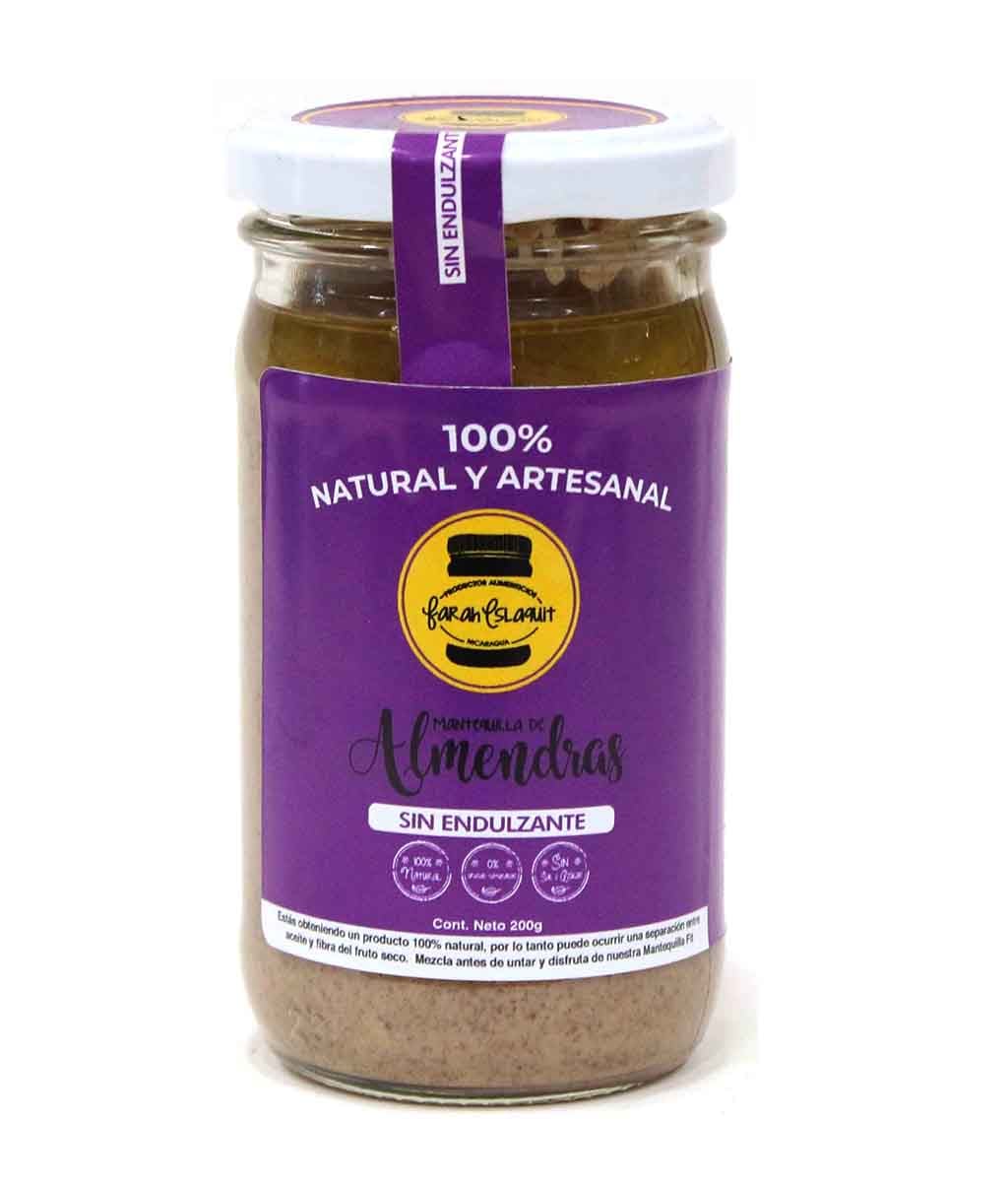 Mantequilla de Almendra S/Azuc 200 GR
