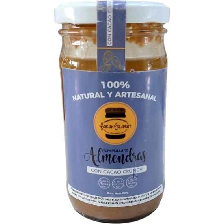 Mantequilla de Almend/Cacao 200 GR