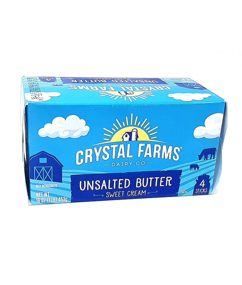 Mantequilla sin Sal 16 OZ