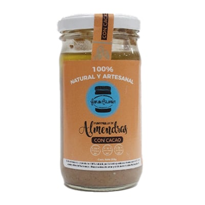 Mantequilla Almendra-Cacao 200 GR