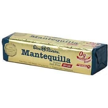 Mantequilla S/Sal 115 GR