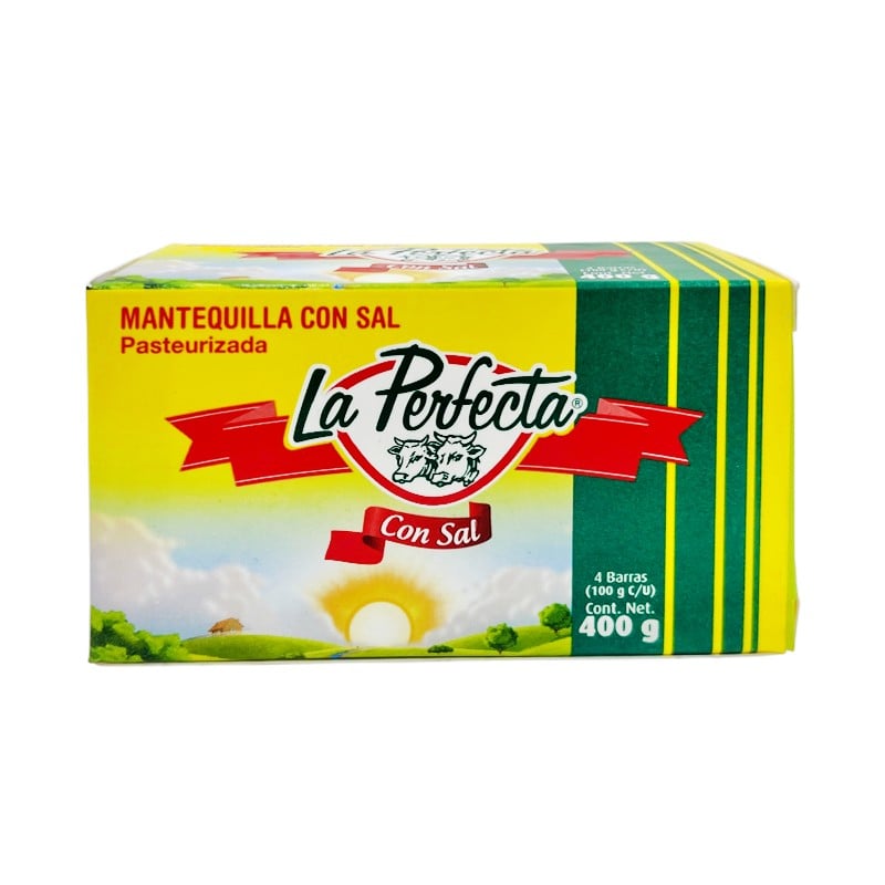 Mantequilla Barra 100 GR - La Perfecta (Caja)