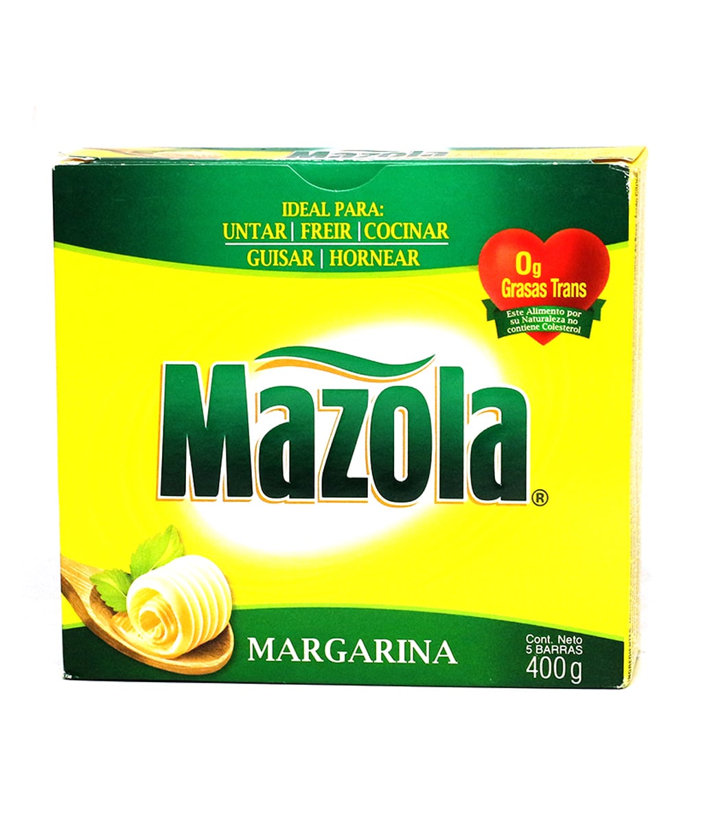 Margarina Caja 5S 400 GR