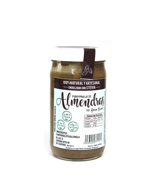 Mantequilla de Almendras 200 GR