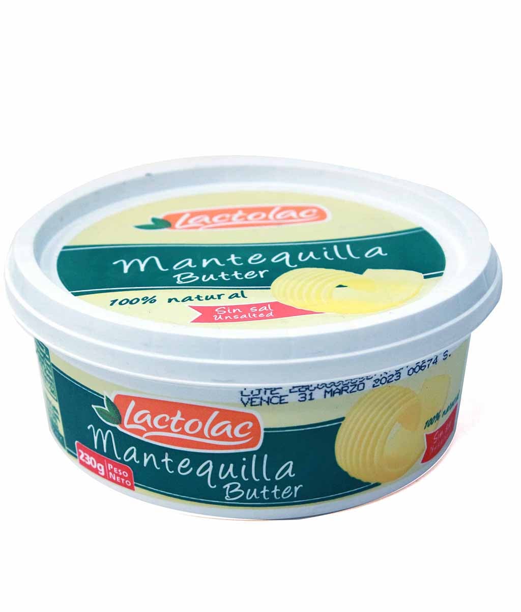 Mantequilla 230 GR