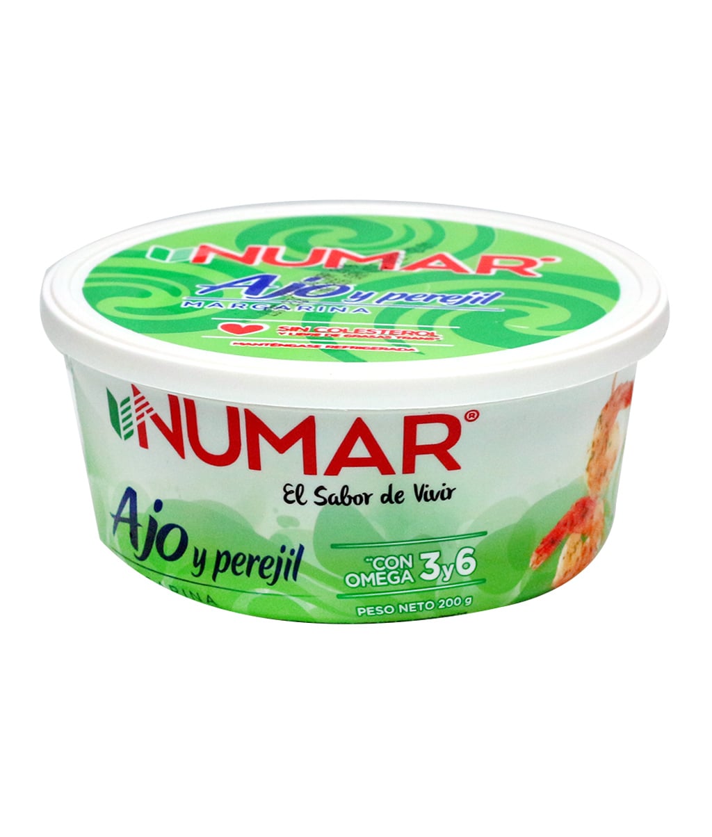 Margarina con Ajo y Perejil 200 GR