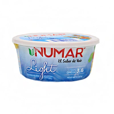Margarina Light Taza 227 GR