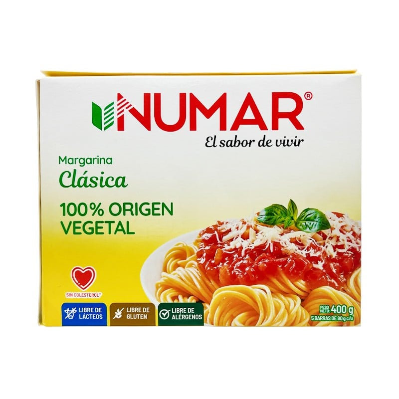 Margarina Clasica 80 GR - Numar (Caja)