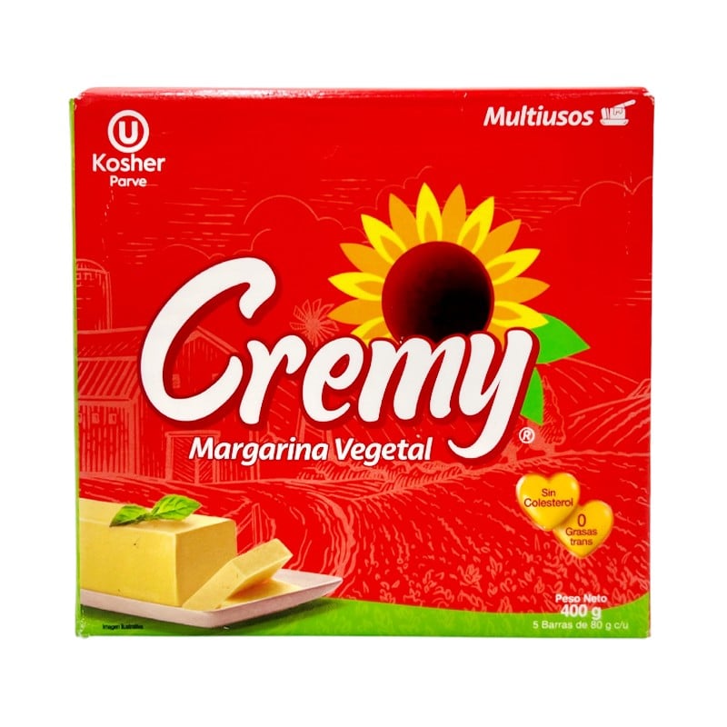 Margarina Barra 80 GR - Cremy (Caja)