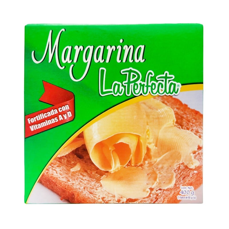Margarina Barra 80 GR - La Perfecta (Caja)