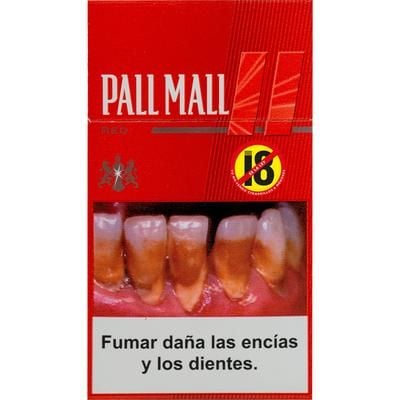 Cigarrillo Rojo Full Flavor 10S 8642