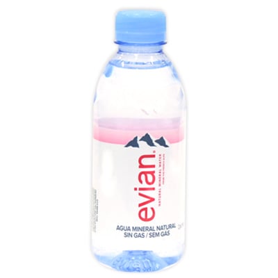 Agua Mineral Botella 330 ML
