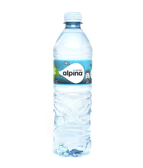 Agua Purificada 600 ML