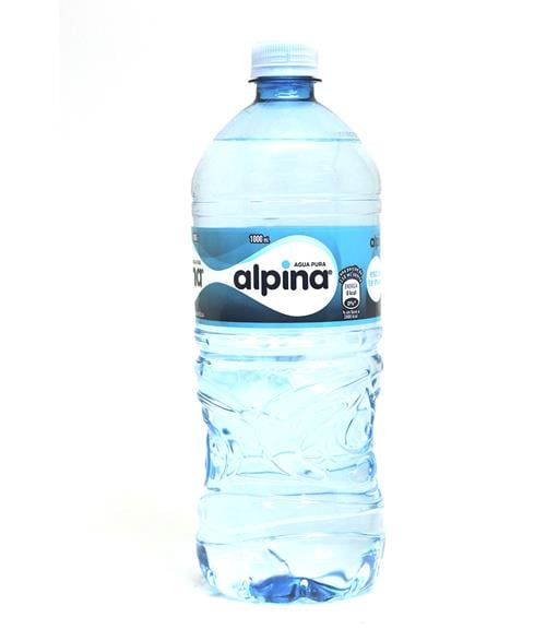 Agua Purificada PET 1000 ML