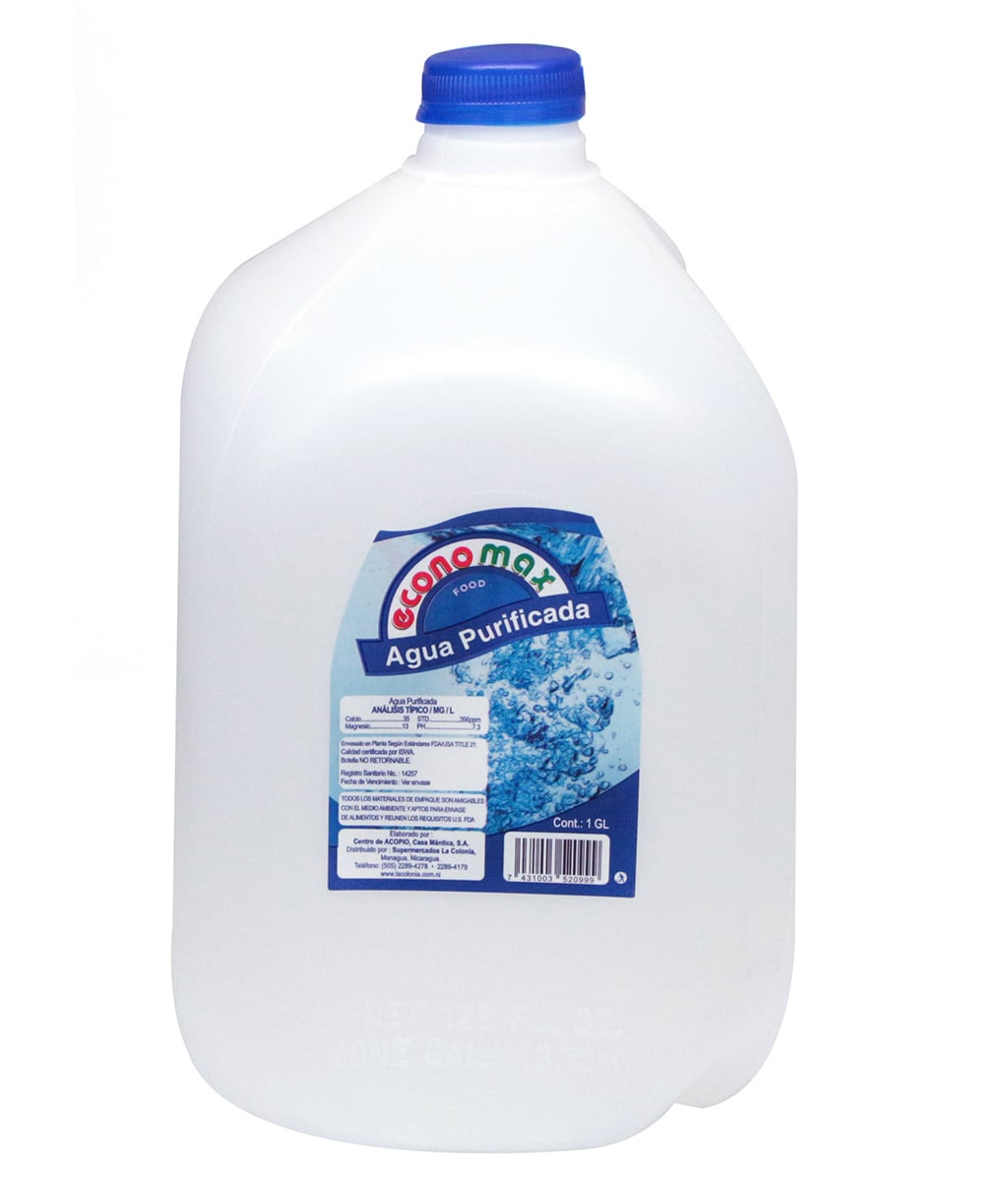 Agua Purificada Gln